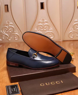 Gucci Business Men Shoes_059